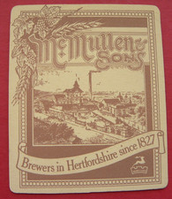 McMullen Beer Mat