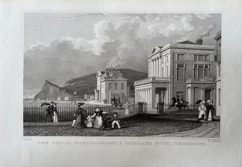 1830 antique print - 1830,