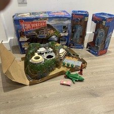 Matchbox Thunderbirds Tracy Island Playset 1992 Carlton Puppets Supermarionette