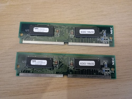 Nec 4mb pin simm - 72, ram