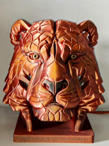 Custom made tiger sculpture - made,