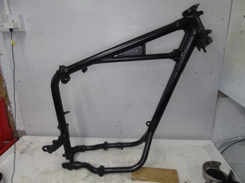 Triumph t150 frame - t150,