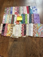 Bundle SF3 - Bundle Of 45 Pieces Of Scrap Fabric