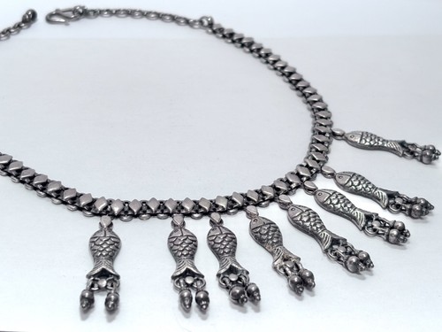 65g vintage rajasthan necklace - 65g,