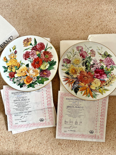 Pair hutschenreuther ursula - pair, of