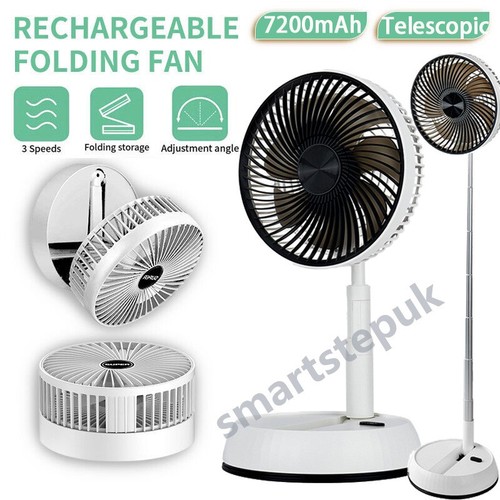 Rechargeable standing fan with - rechargeable,
