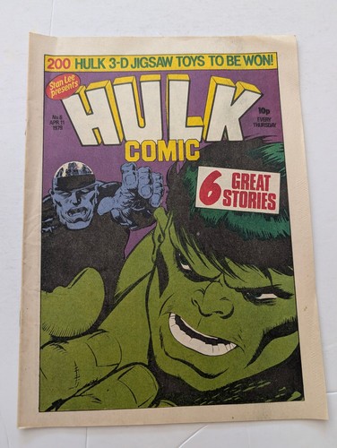 Hulk comic april - april, 11th
