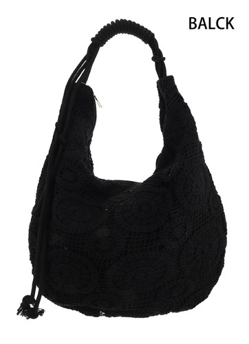 Premium crochet hobo bag - crochet,