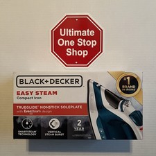 Black+Decker Easy Steam