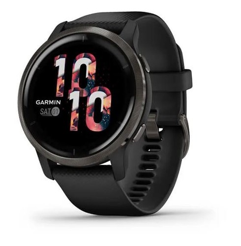 Garmin golf venu black slate - golf, black/slate