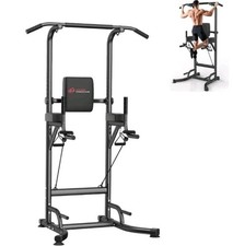 Power Tower Dip Station Pull