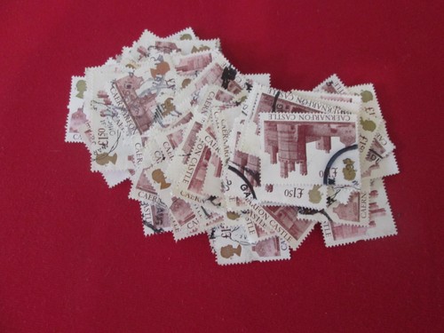Caernarfon castle 50 - gb, £1.50