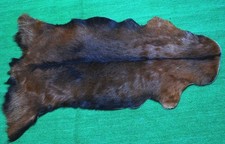 Luxury Goat hide Rug Hair on