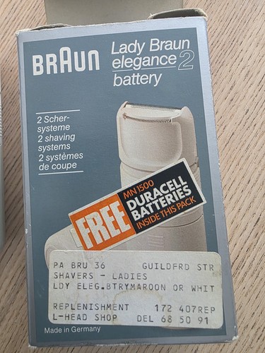Lady braun elegance - lady, shaver
