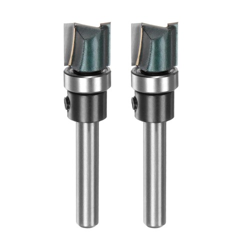 2pcs pattern flush trim router - pattern,