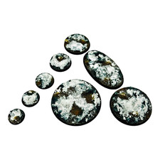 Painted Bases for Miniatures &