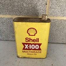 Vintage Shell X- 100 - No Lid