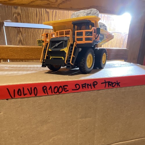 Volvo r100e dump - r100e,