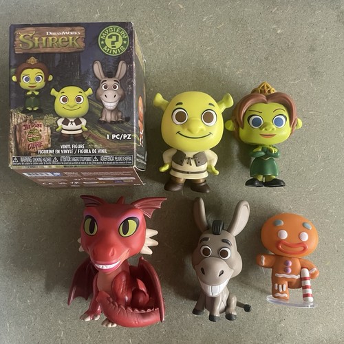 Shrek funko mystery mini - shrek,