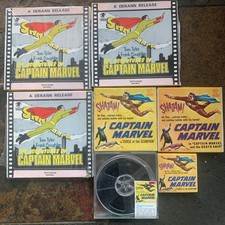 Vintage Captain Marvel super 8 mm Republic Derann CAPITOL FILM REPUBLIC PICTURES
