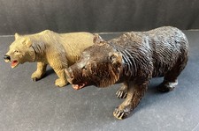  Hand Carved Wooden Figurines