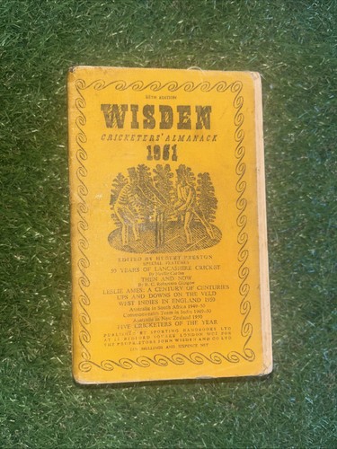 Wisden cricketers almanack - cricketers',