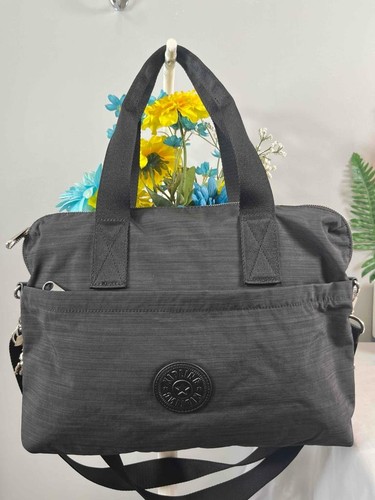 Kipling elsil black nylon - kipling,