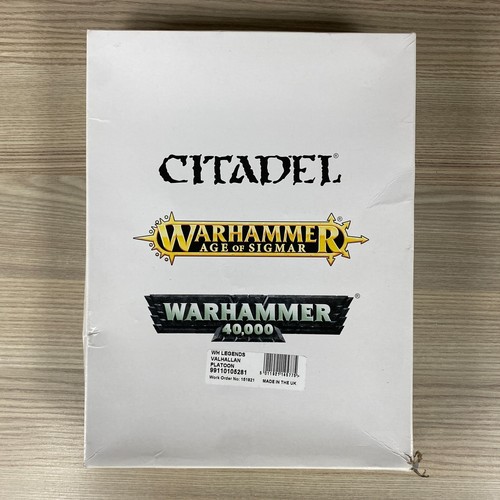Valhallan platoon warhammer - platoon,
