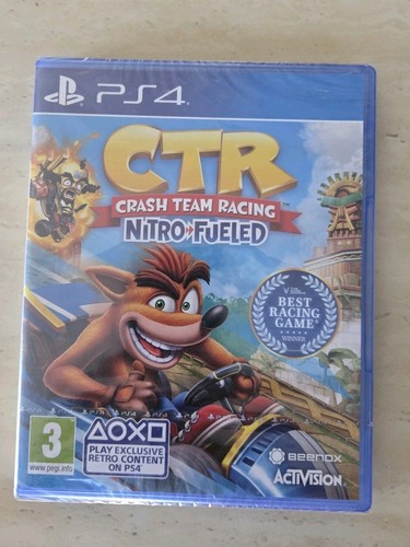 Crash team racing nitro - crash,