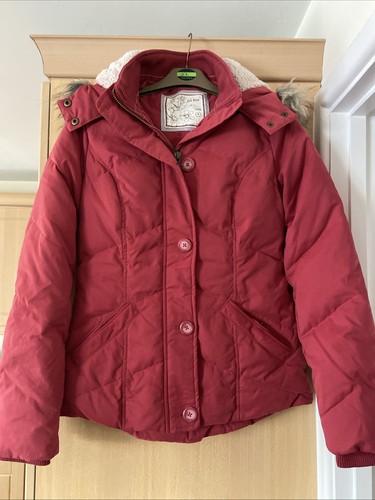 Fat face quilted jacket with - quilted,