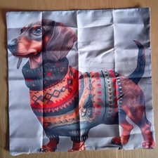 Dachshund Sausage Dog Cushion