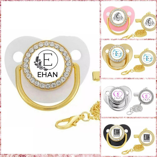 Personalized pacifier newborn - personalized,
