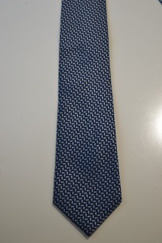 Holland esquire navy - blue, silk
