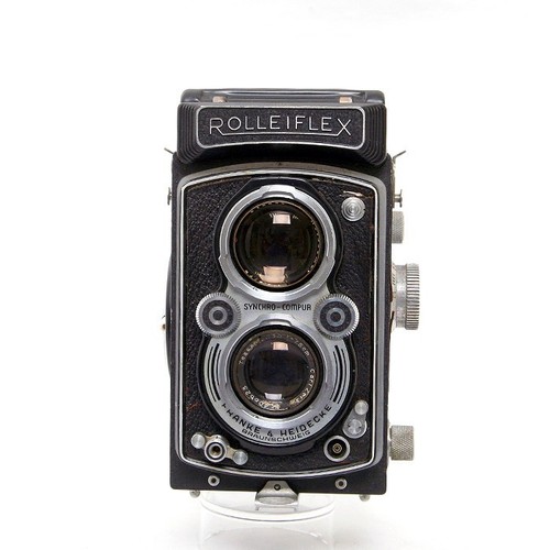 Rollei rolleiflex tessar - rolleiflex,