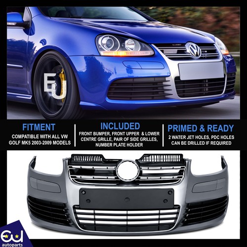 Mk5 r32 conversion - r32, front