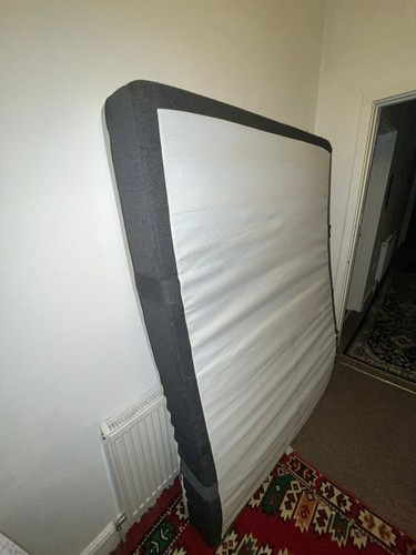 Emma double mattress used - double,