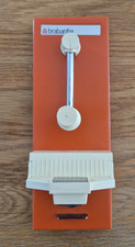 Brabantia, Orange, Retro, Vintage, Wall mounted Tin/Can Opener c. 1975
