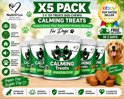 Nutripaw calming treats for - nutripaw,