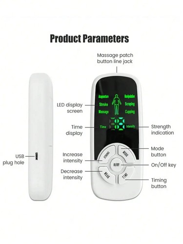 Tens machine therapy pads - therapy,