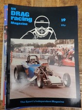 Drag racing magazine - racing, issue