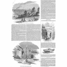 SHERBURN Viaduct on the