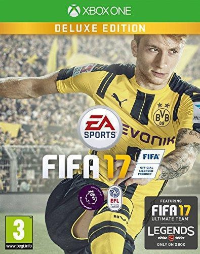 Fifa deluxe edition xbox - fifa, 17