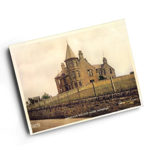 Print vintage scotland - -,