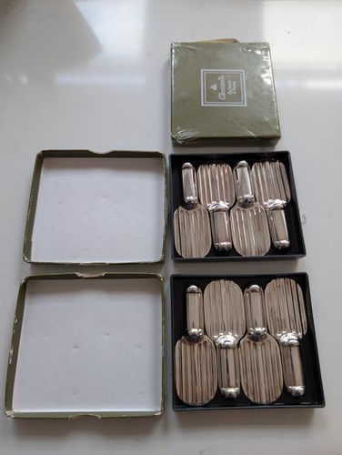 Christofle silver plated knife - christofle,