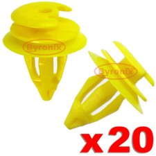 BMW door panel card trim clips