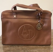 Armani Jeans Tan Faux Ladies