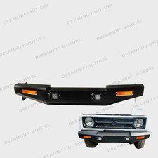 Front Metal Bumper Heavy Strong With LED Lights For Suzuki SJ413 Samurai SJ410