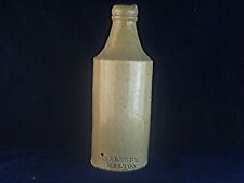 51727 Old Vintage Antique Printed Ginger Beer Bottle Porter Malton Walker