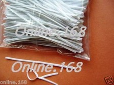 Plastic Coated Wire Ties Twist