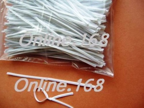Twist ties plastic coated - plastic,
